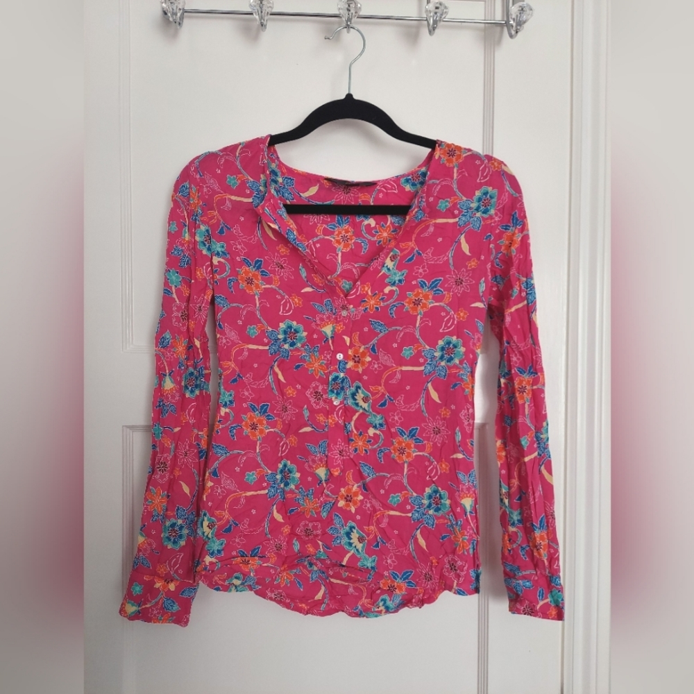 Zink London Floral Blouse